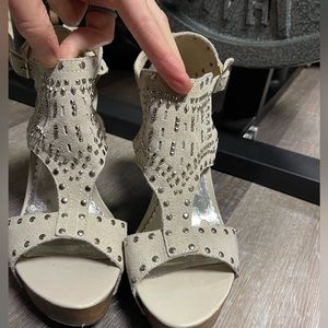 Not Rated brand wedge US9.5 previously owned